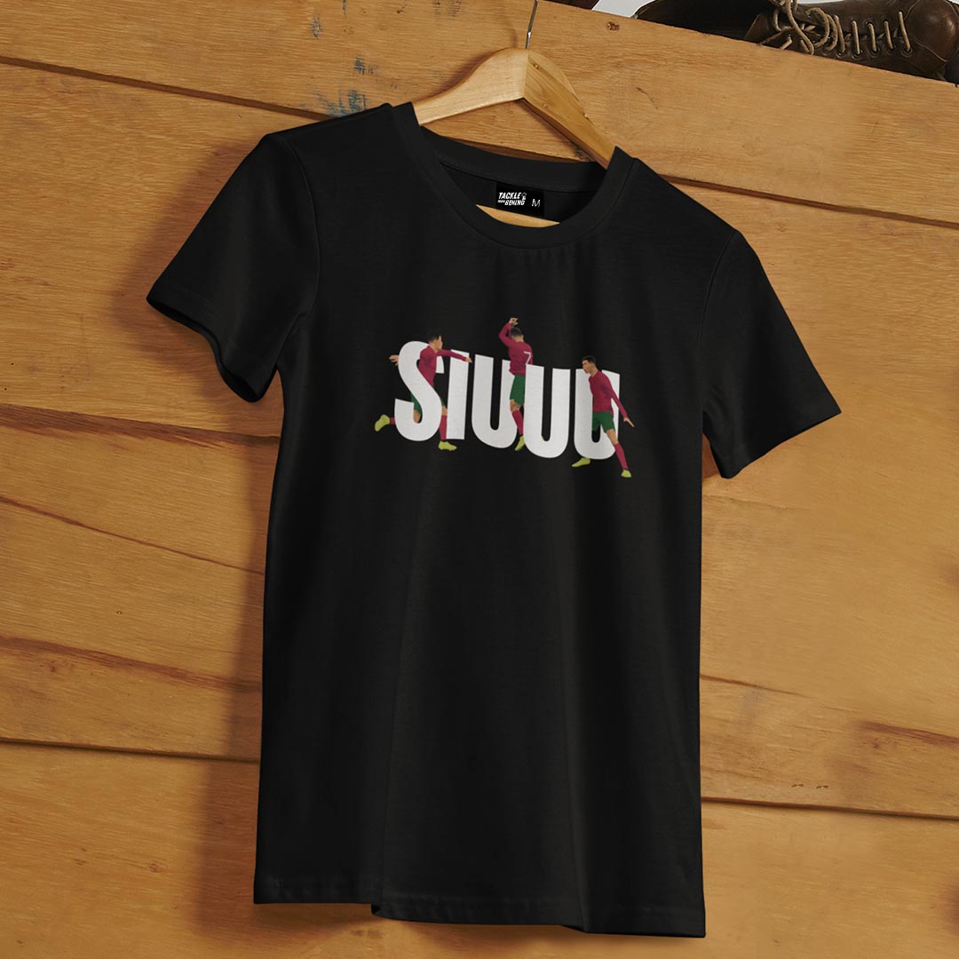 SIUUU - Ronaldo Oversize Tee