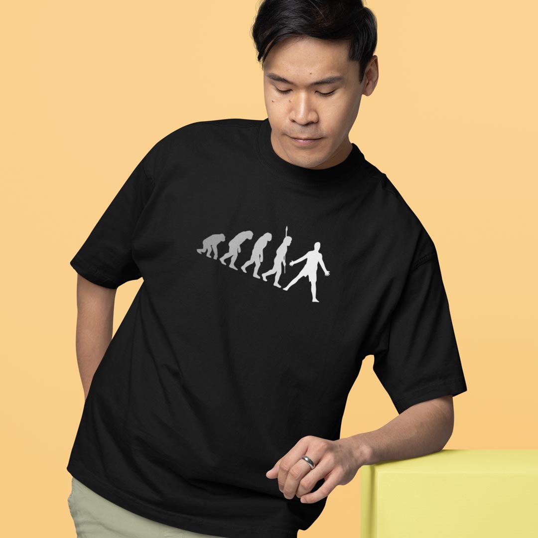 Ronaldo Celebration Oversize Tee