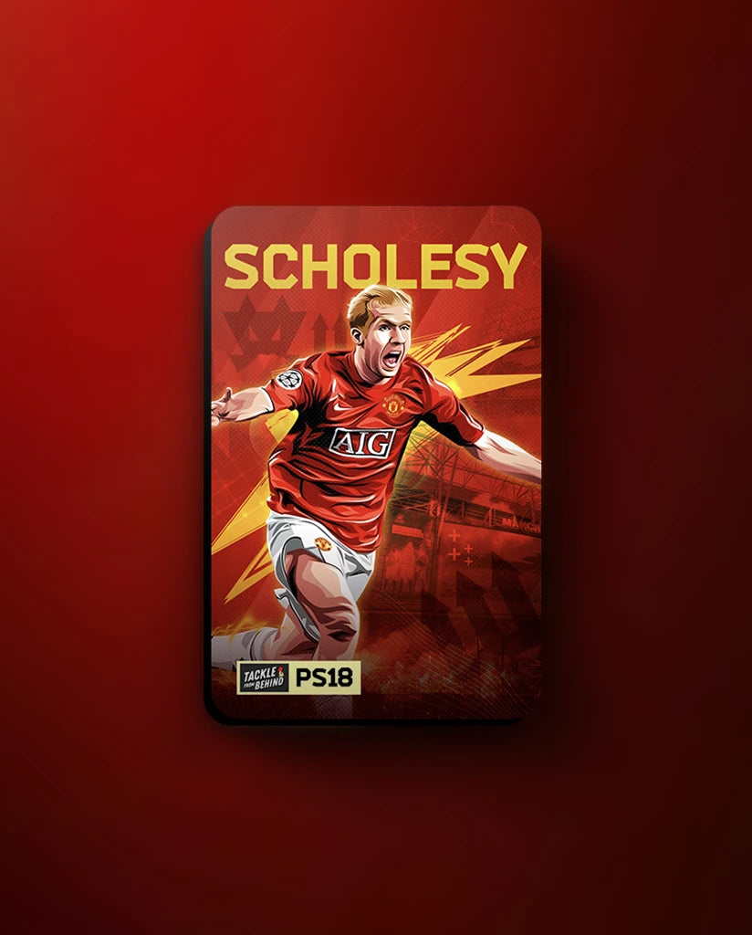 Paul Scholes Fridge Magnet