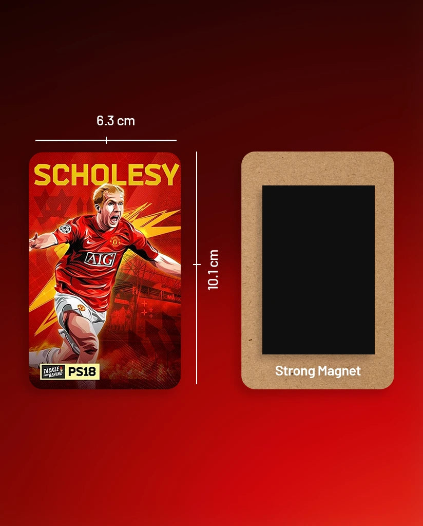 Paul Scholes Fridge Magnet