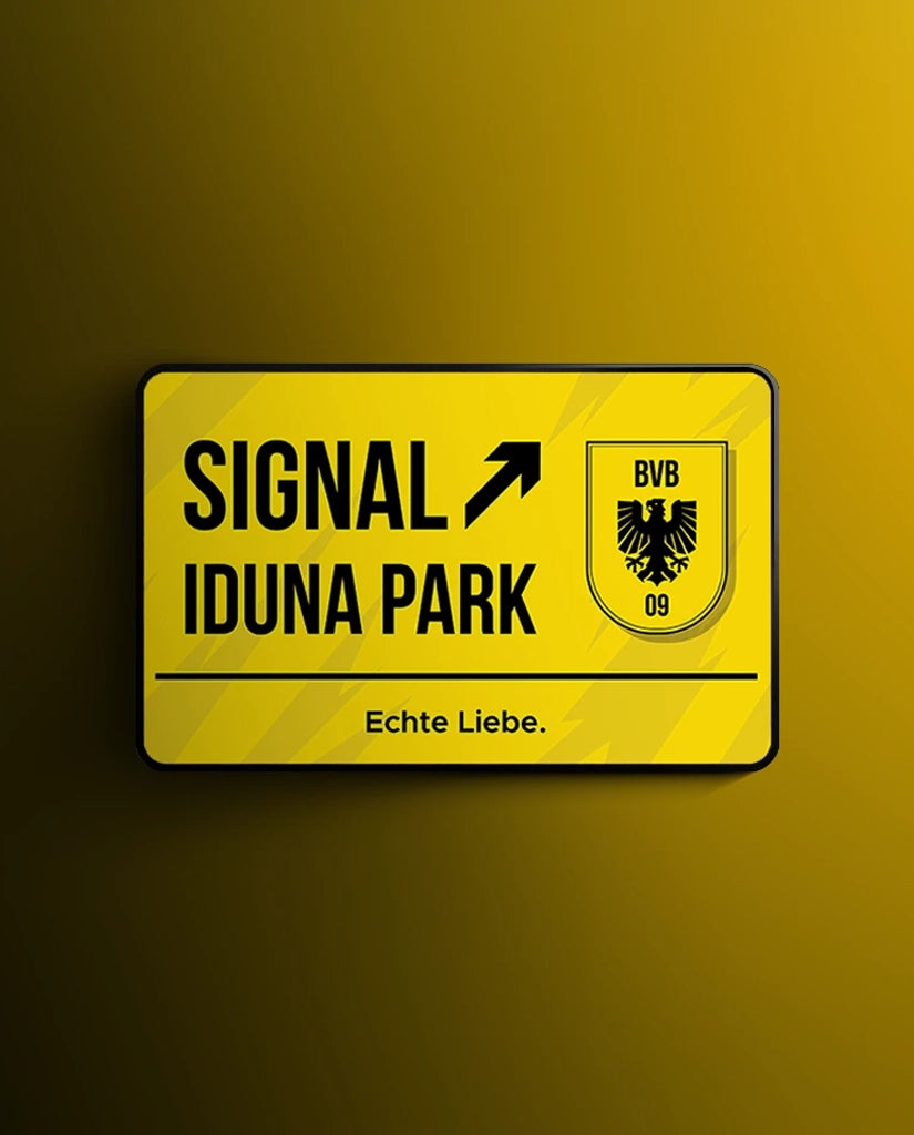 Dortmund BVB Street Sign