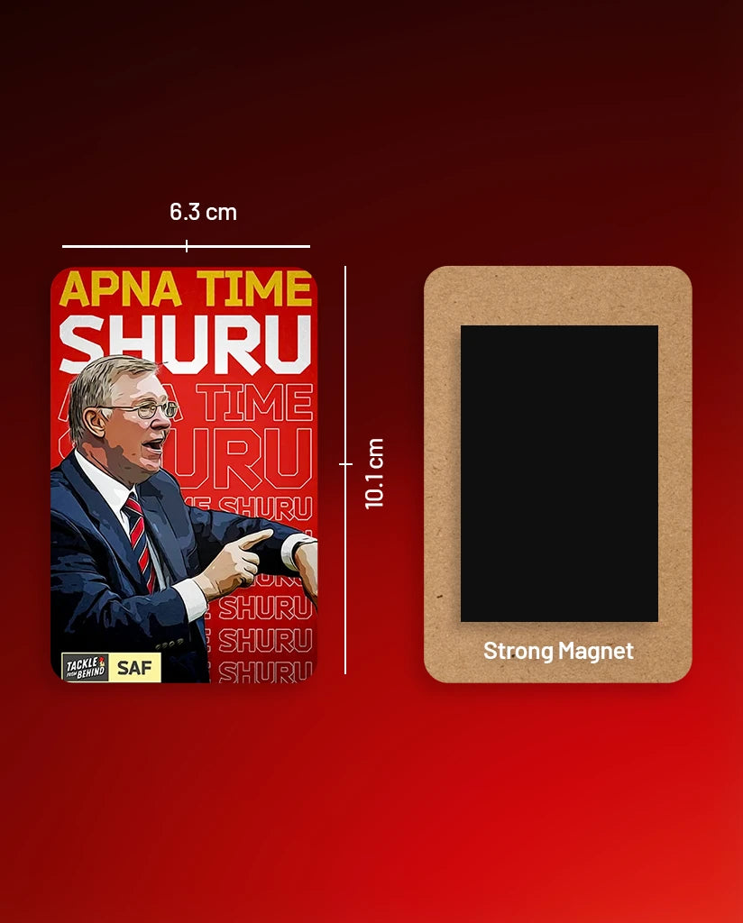Sir Alex Ferguson Fridge Magnet