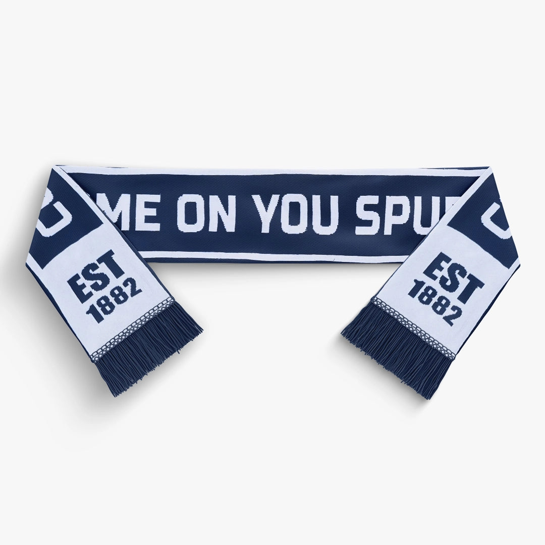 Tottenham Hotspurs Knitted Scarf