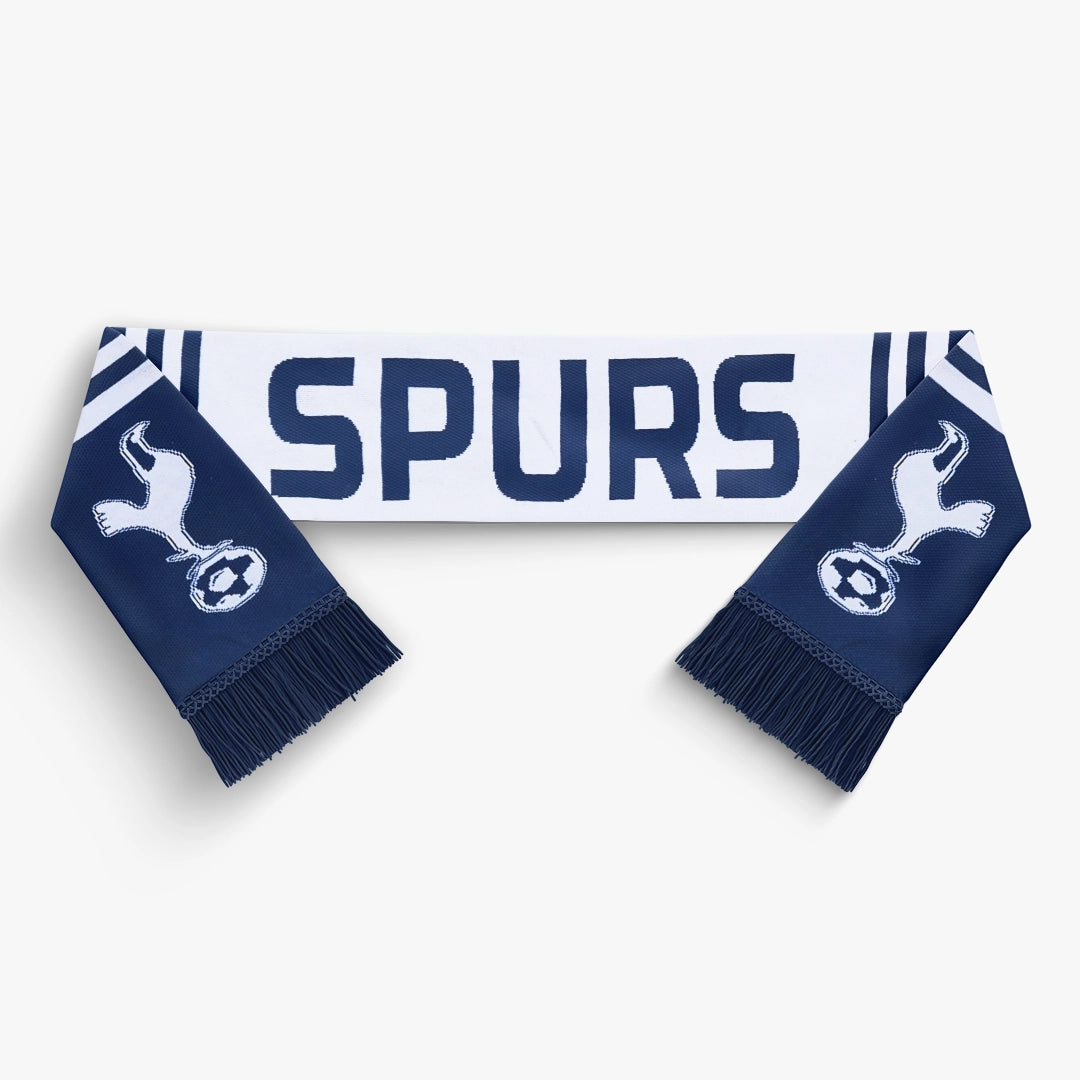 Tottenham Hotspurs Knitted Scarf