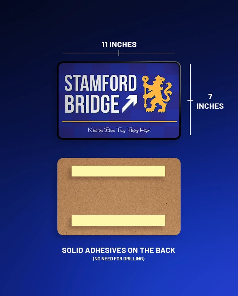 Stamford Bridge Street Sign