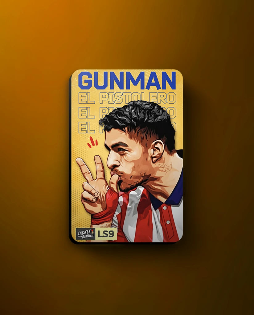 Luis Suarez Fridge Magnet