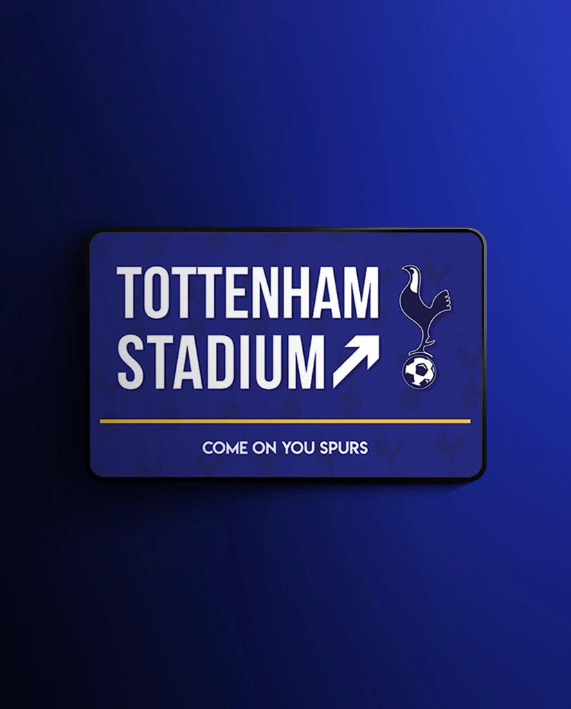 Tottenham Stadium Stadium Street Sign