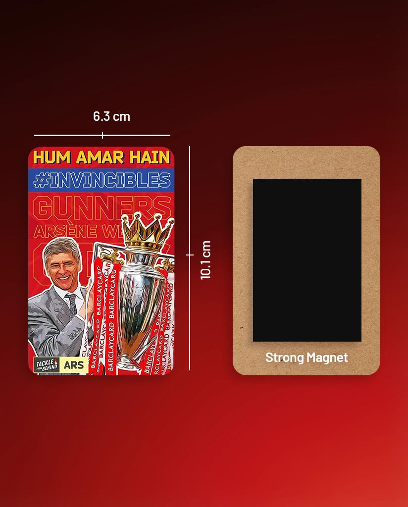Arsène Wenger Fridge Magnet