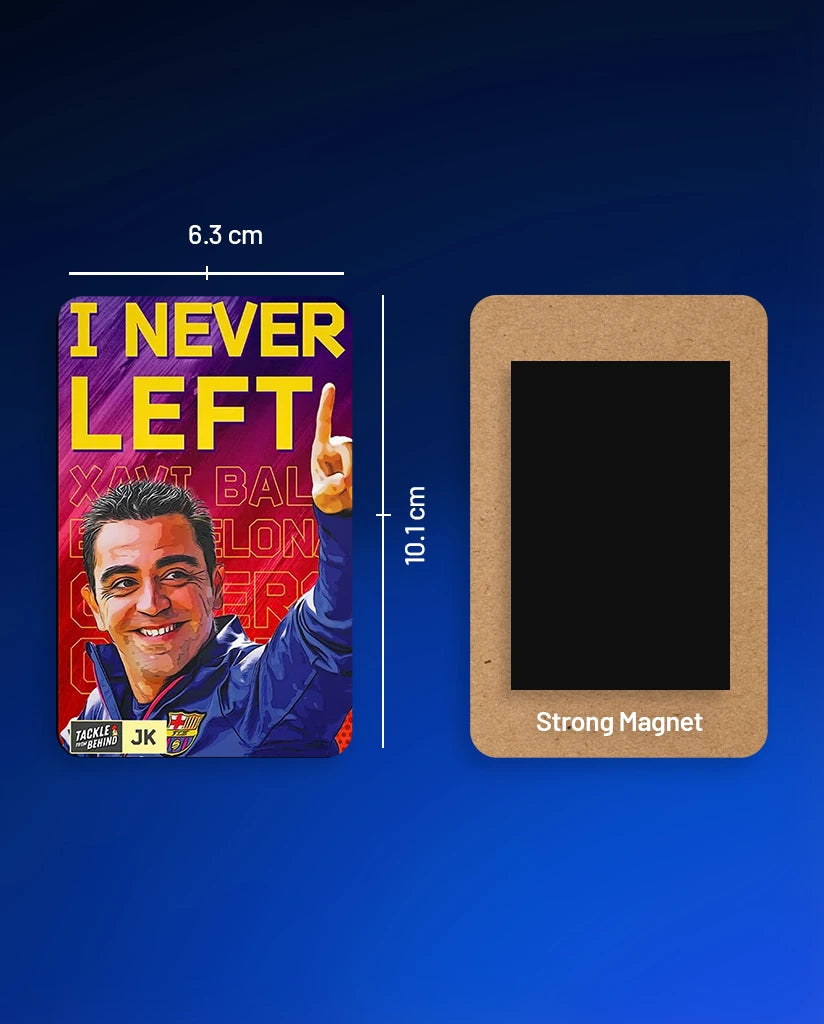XAVI Fridge Magnet