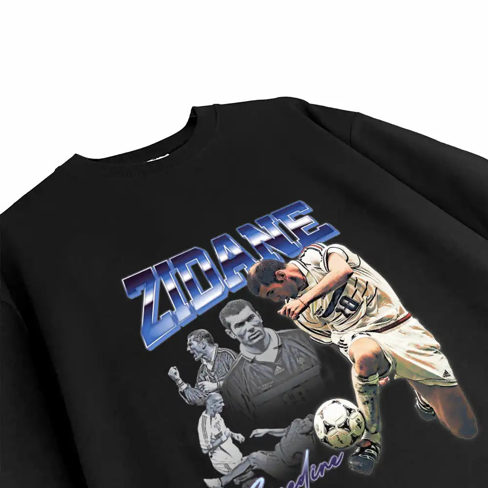 Zidane Vintage Oversize Tee