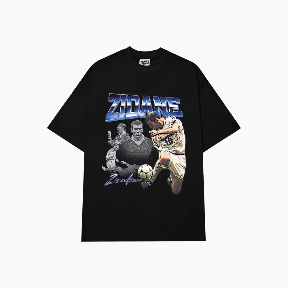 Zidane Vintage Oversize Tee