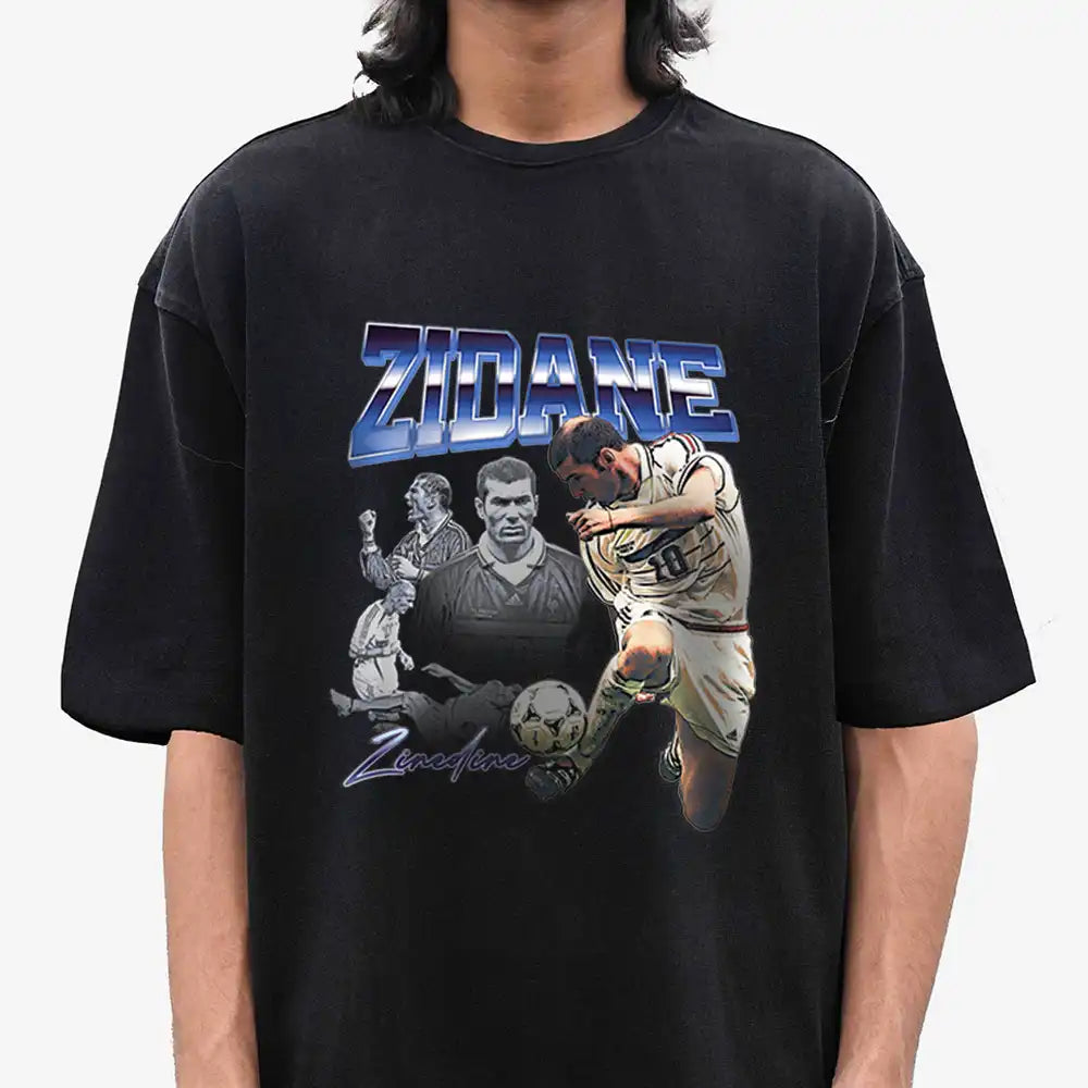 Zidane Vintage Oversize Tee