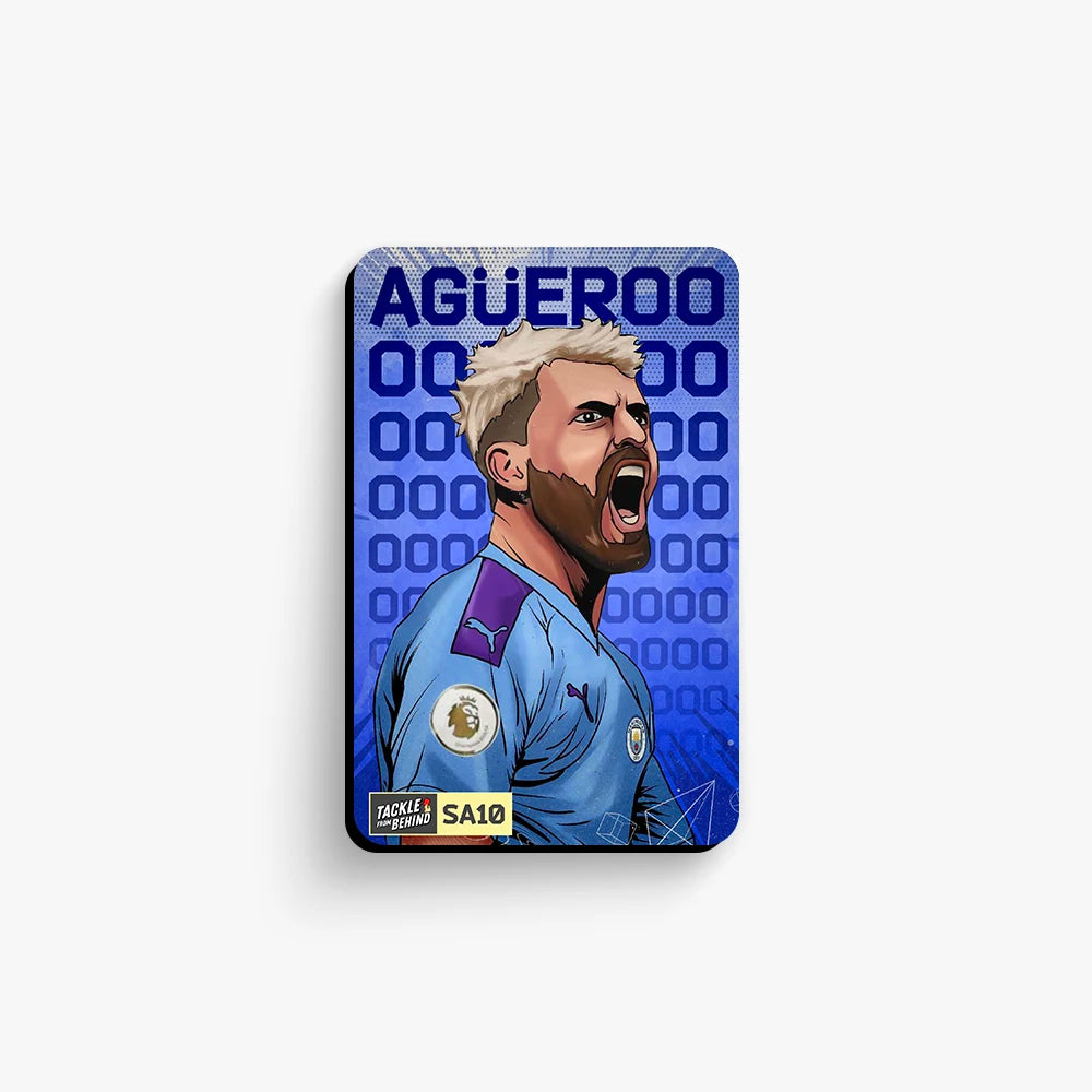 Sergio Aguero Fridge Magnet