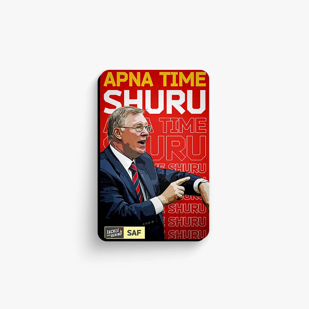 Sir Alex Ferguson Fridge Magnet