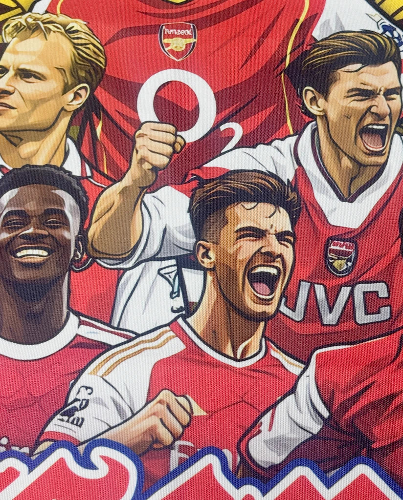 Arsenal - Premium Canvas Flag