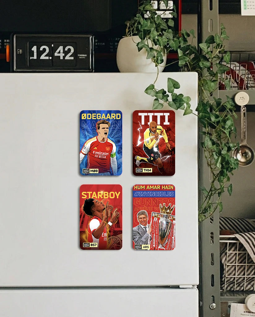 Arsène Wenger Fridge Magnet