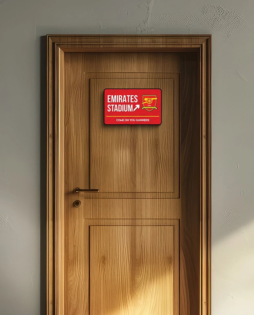Emirates Stadium Street Sign