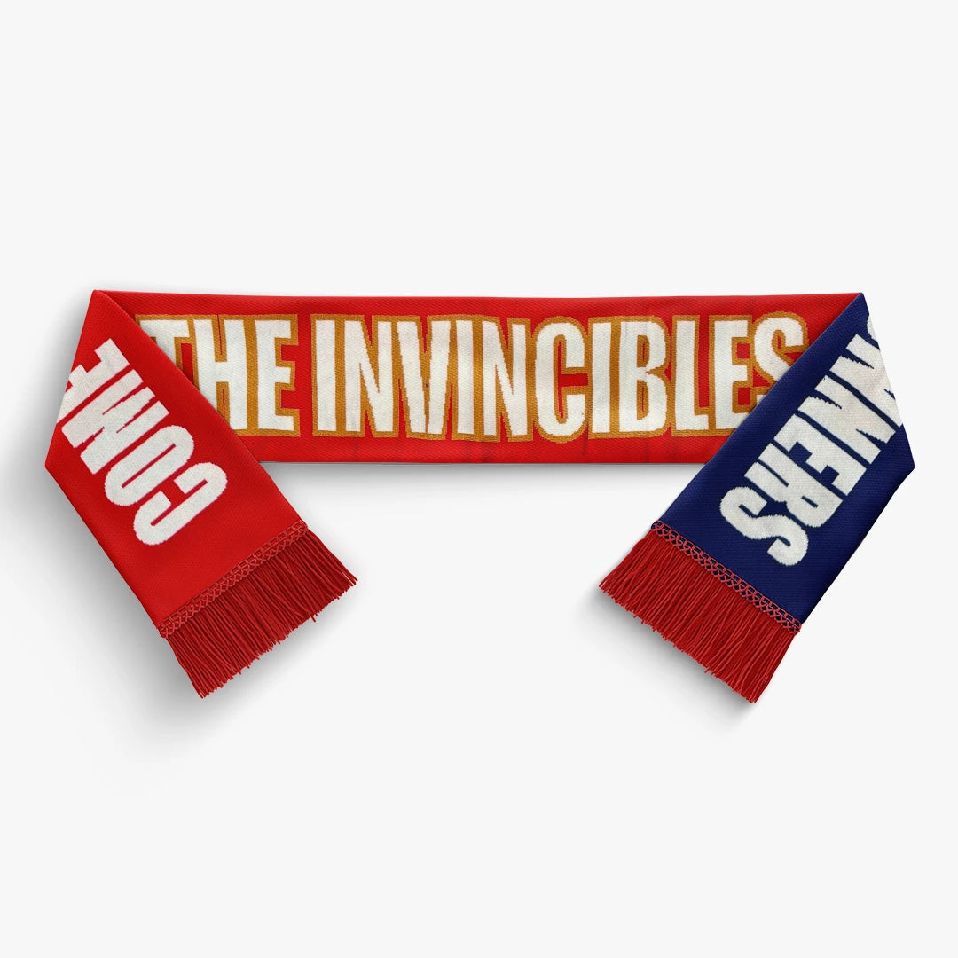 Arsenal Knitted Football Scarf