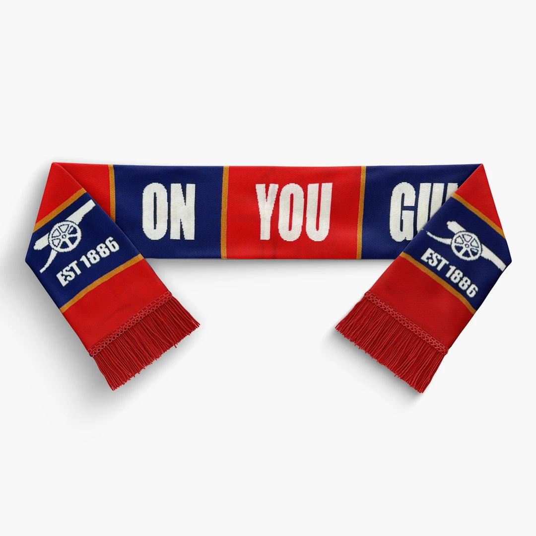 Arsenal Knitted Football Scarf