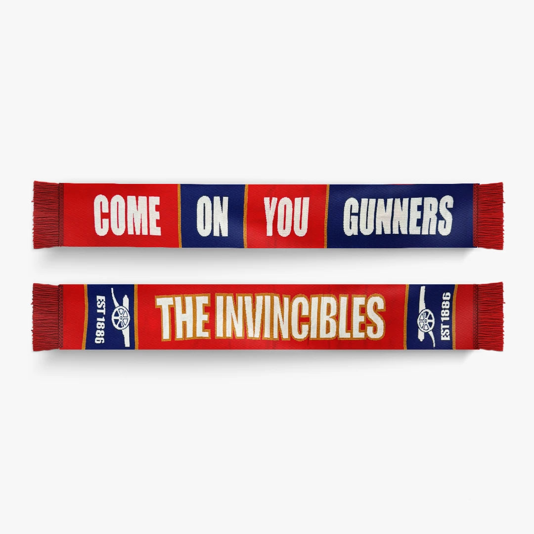 Arsenal Knitted Football Scarf