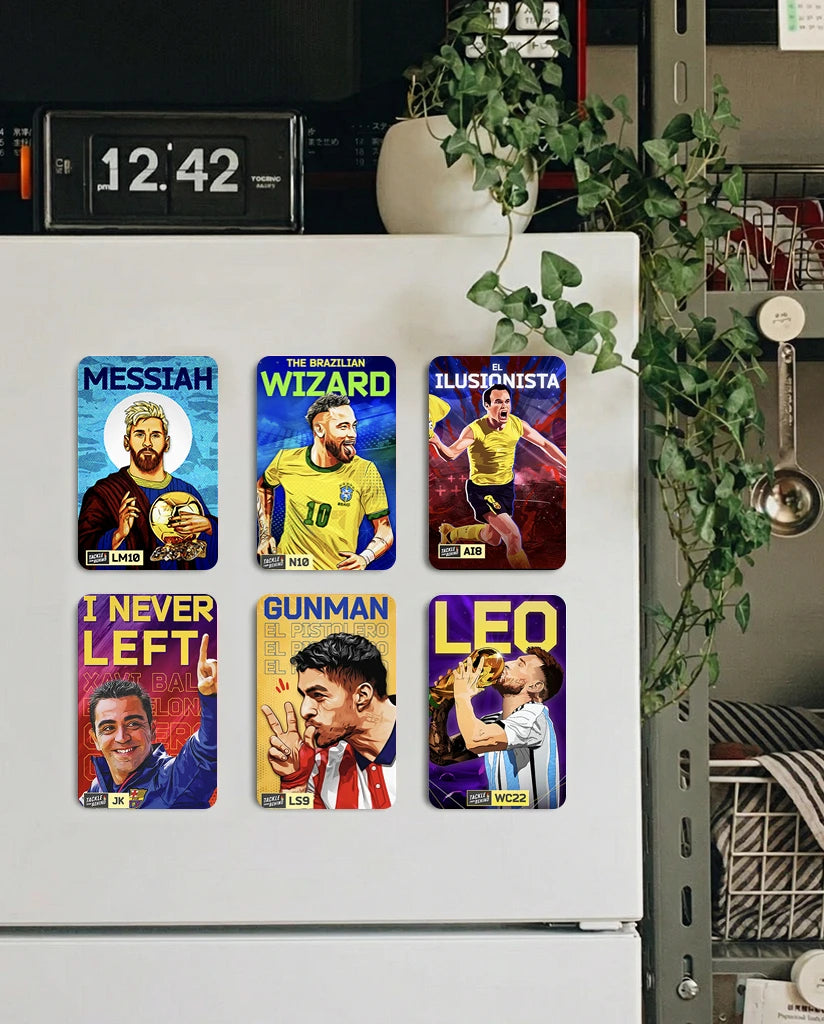 Lionel Messi Fridge Magnet
