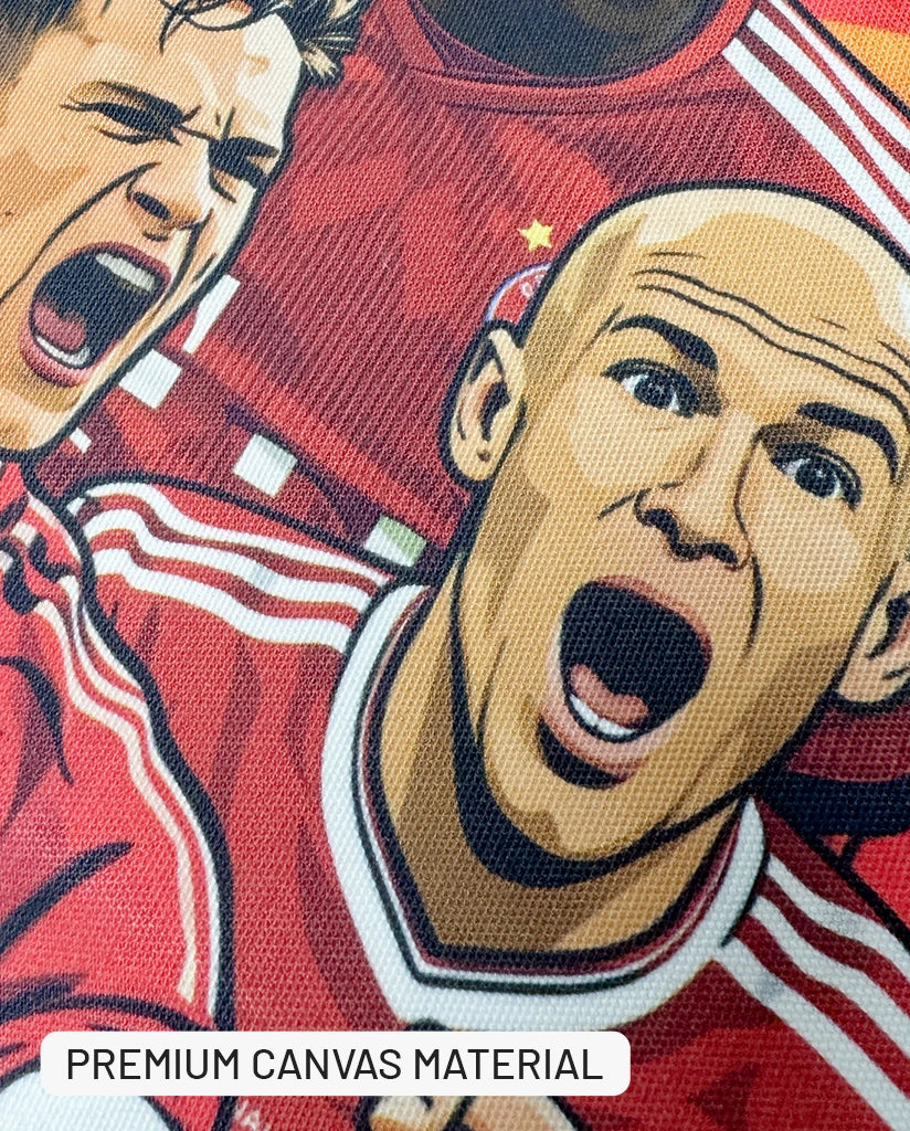 Bayern Munich - Premium Canvas Flag