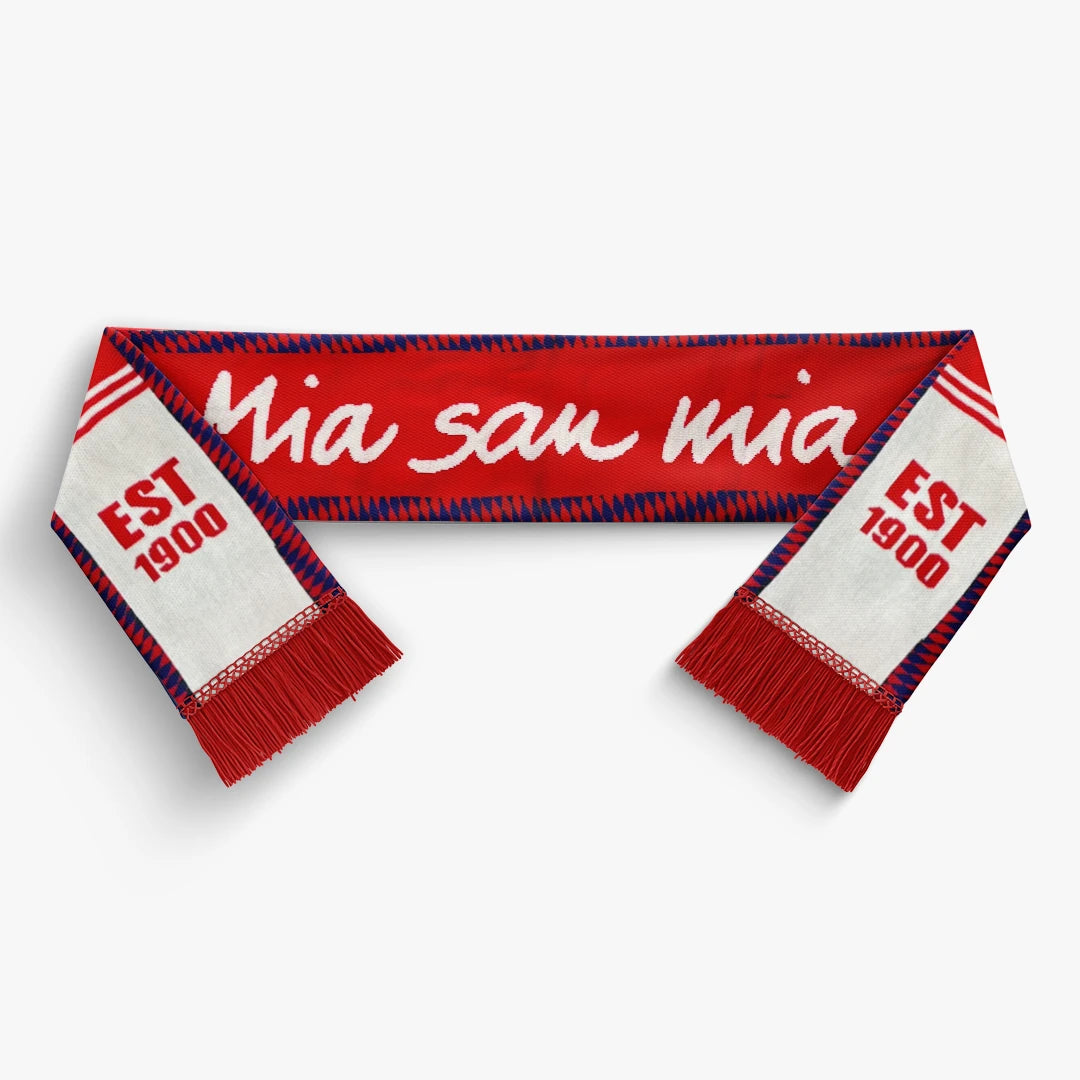 Bayern Munich Knitted Football Scarf
