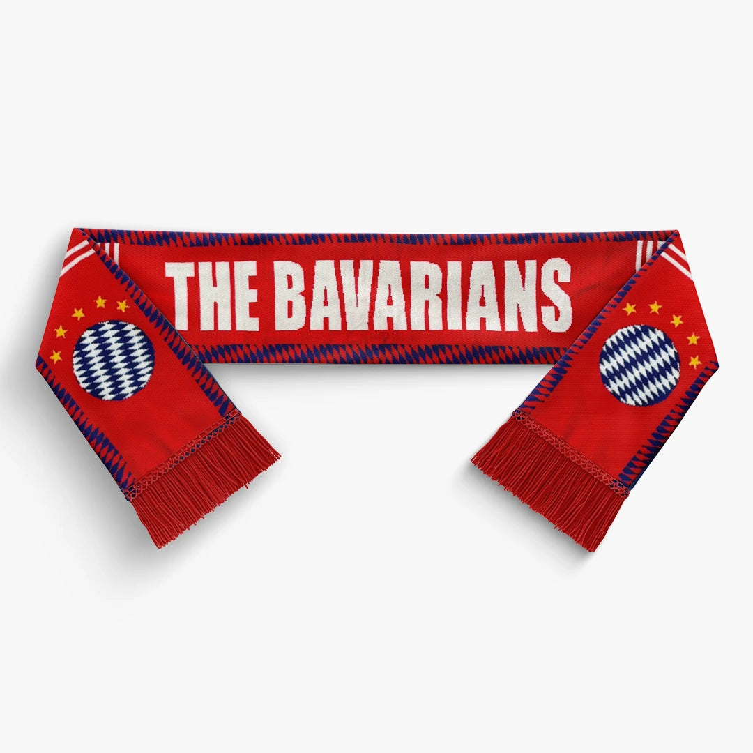 Bayern Munich Knitted Football Scarf