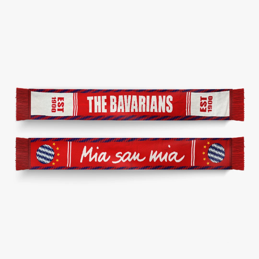 Bayern Munich Knitted Football Scarf
