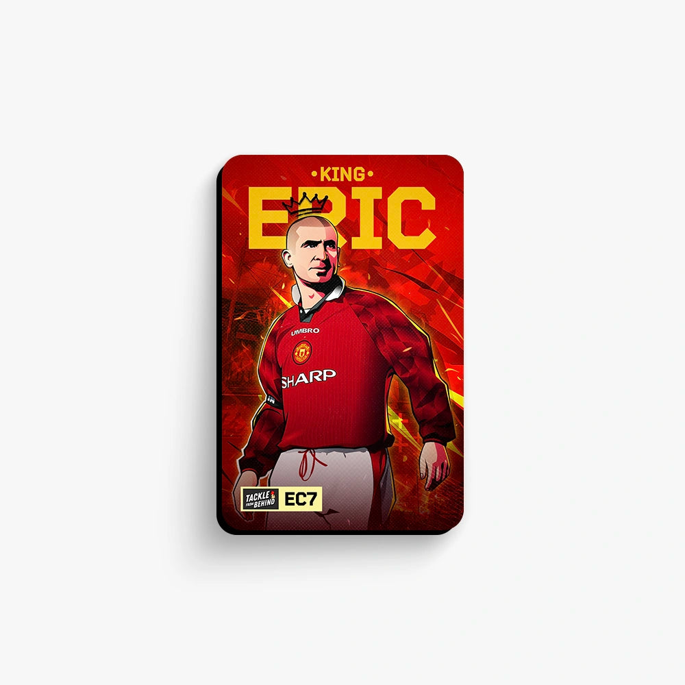 Eric Cantona Fridge Magnet