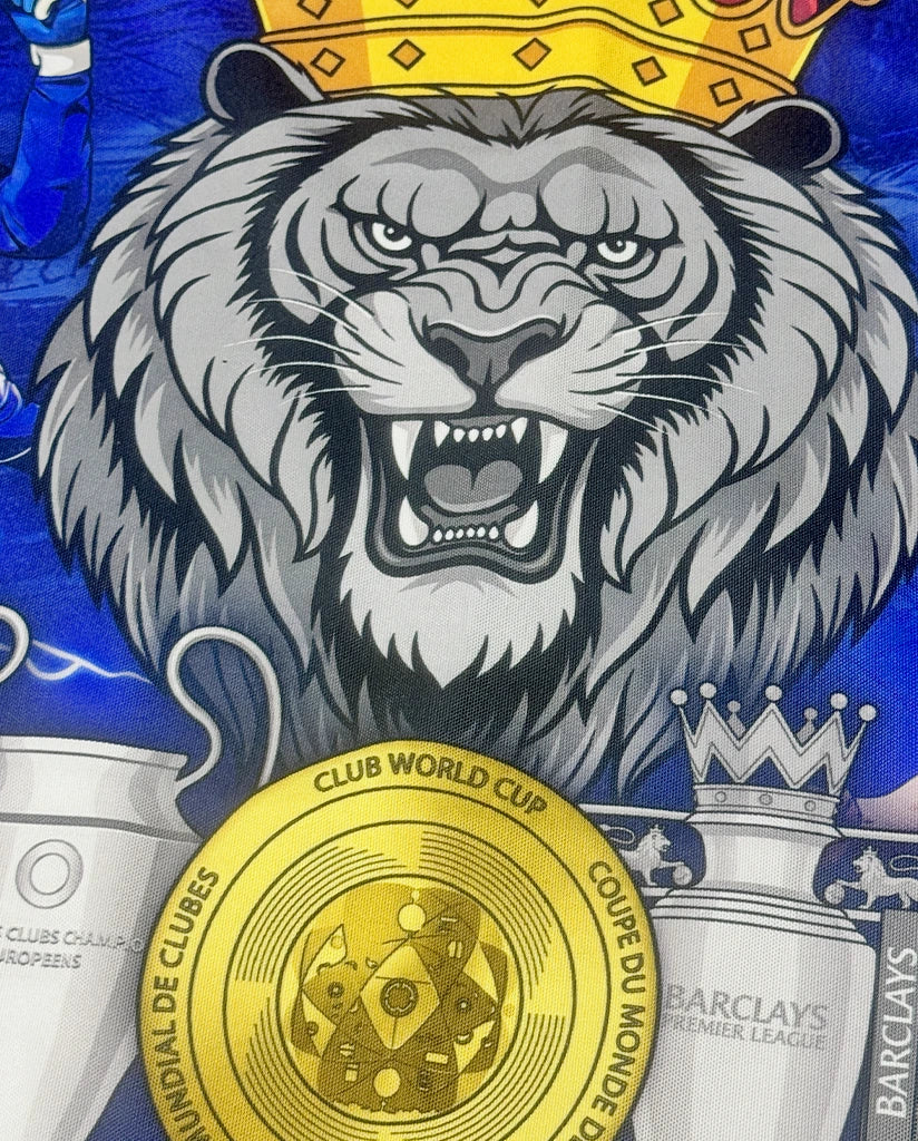 Chelsea - Premium Canvas Flag