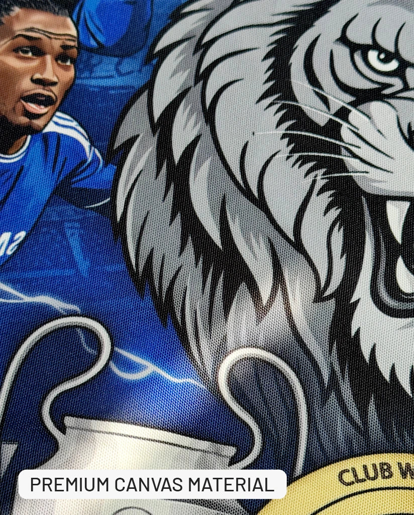 Chelsea - Premium Canvas Flag