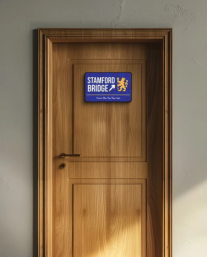Stamford Bridge Street Sign