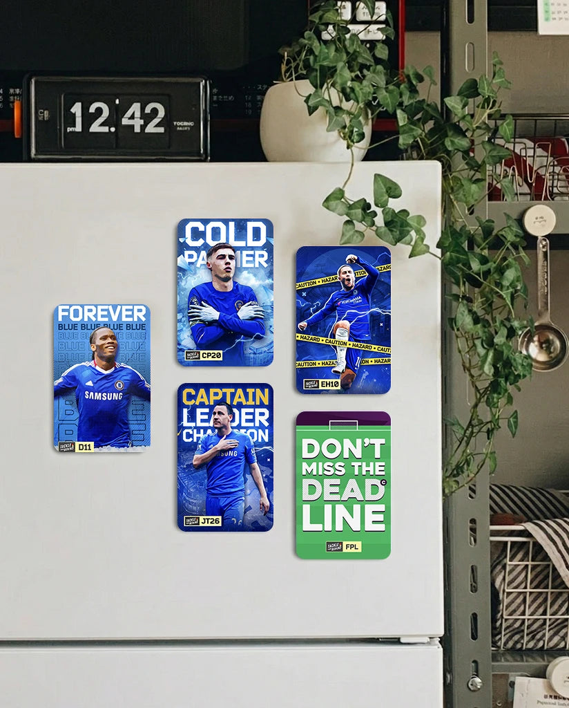 John Terry Fridge Magnet