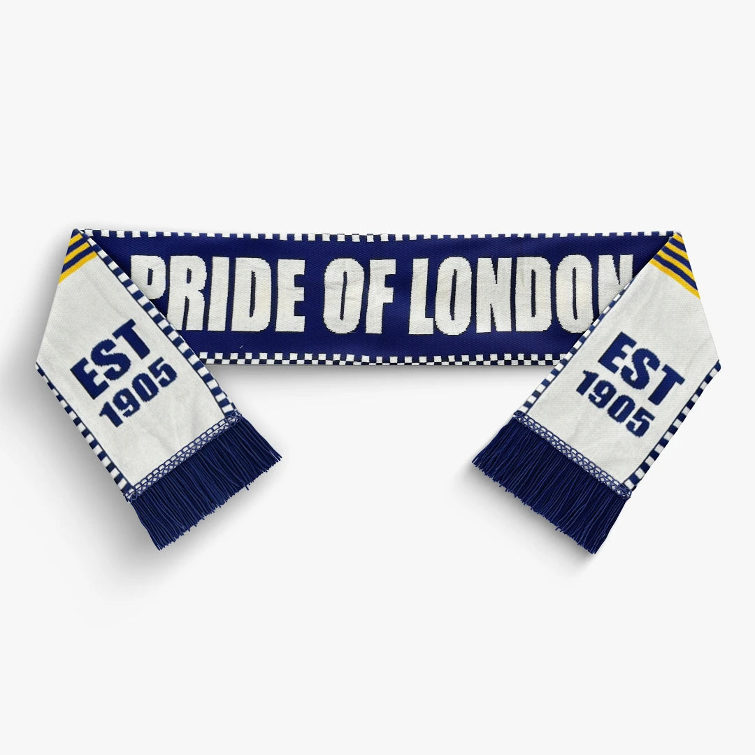 Chelsea Knitted Football Scarf
