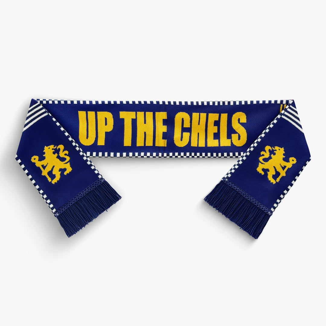 Chelsea Knitted Football Scarf