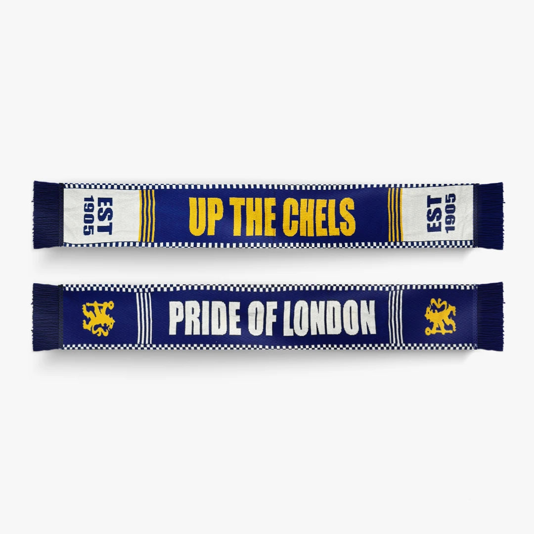 Chelsea Knitted Football Scarf