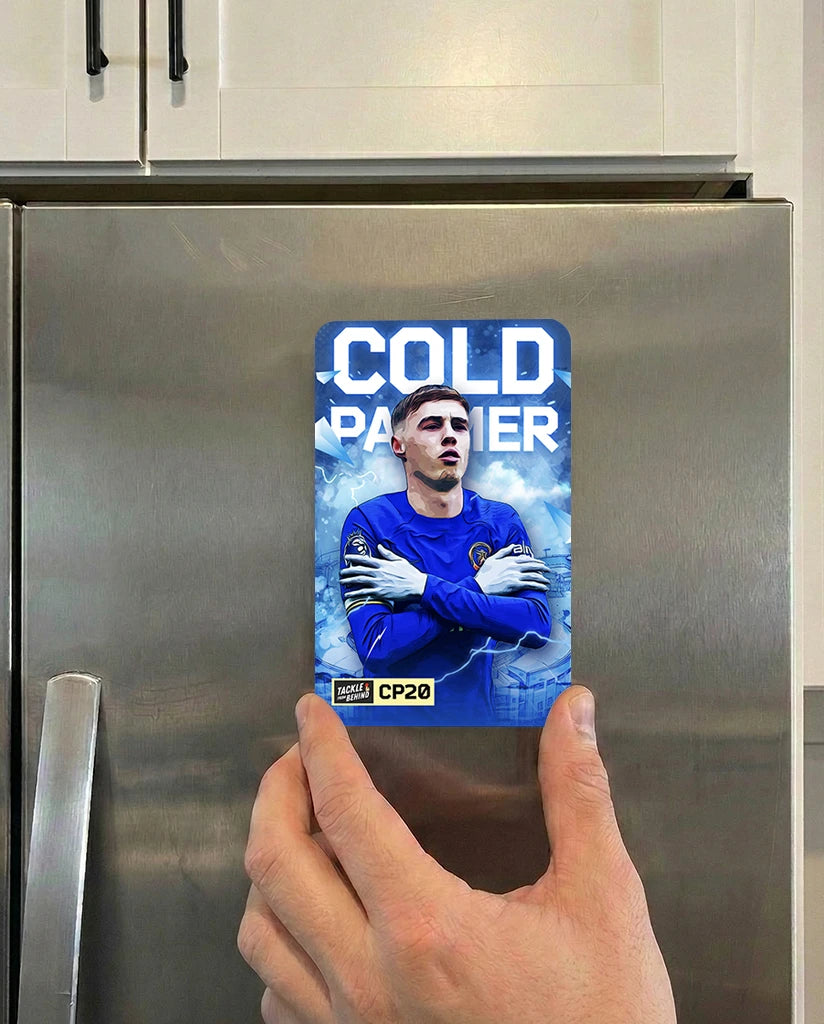 Cole Palmer Fridge Magnet