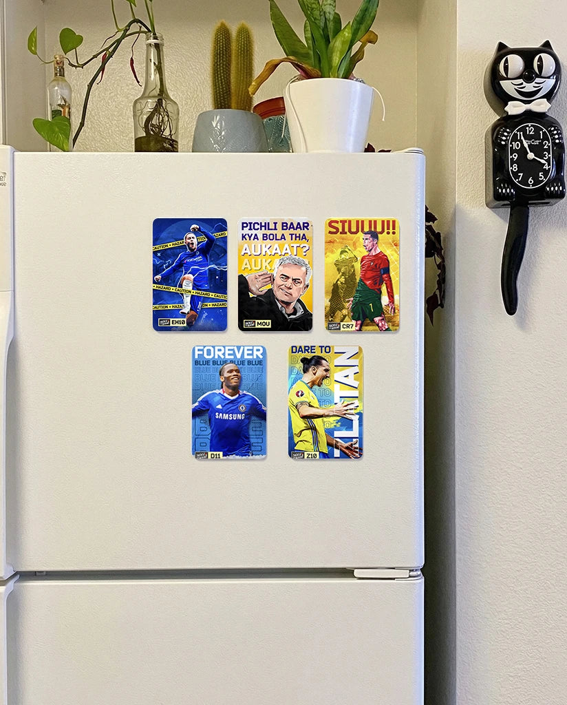 Jose Mourinho Fridge Magnet