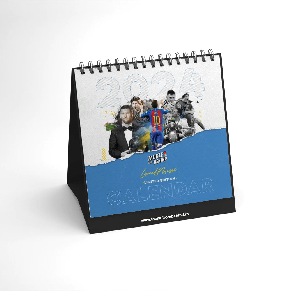 Lionel Messi - 2024 Desk Calendar