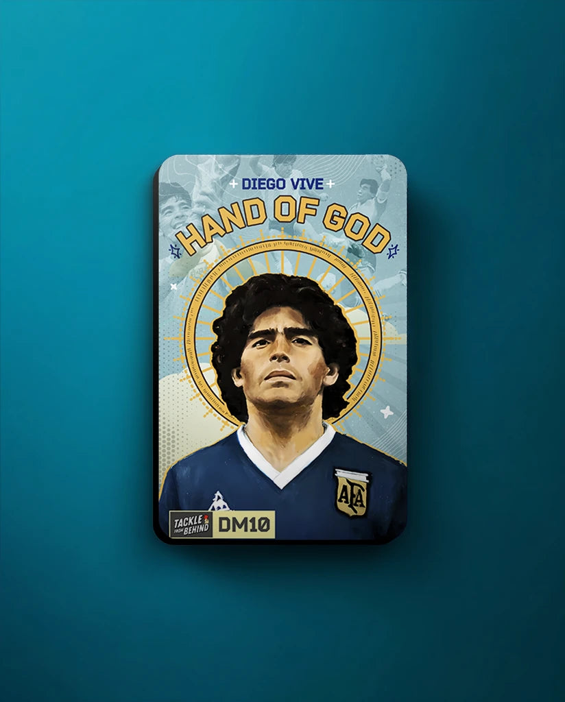 Diego Maradona Fridge Magnet