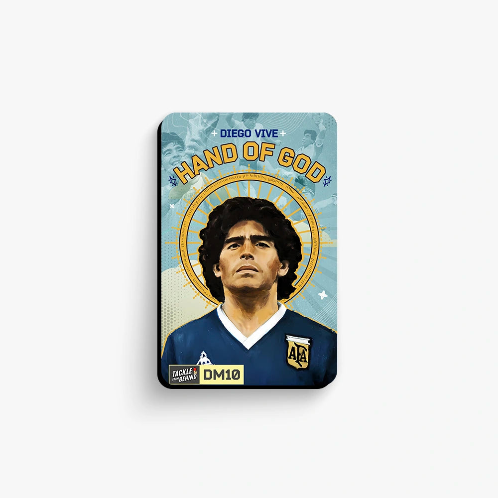 Diego Maradona Fridge Magnet