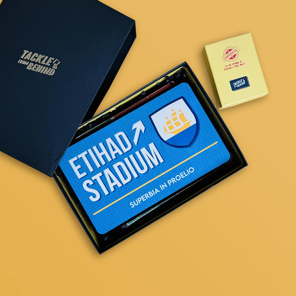 Manchester City Gift Box Hamper