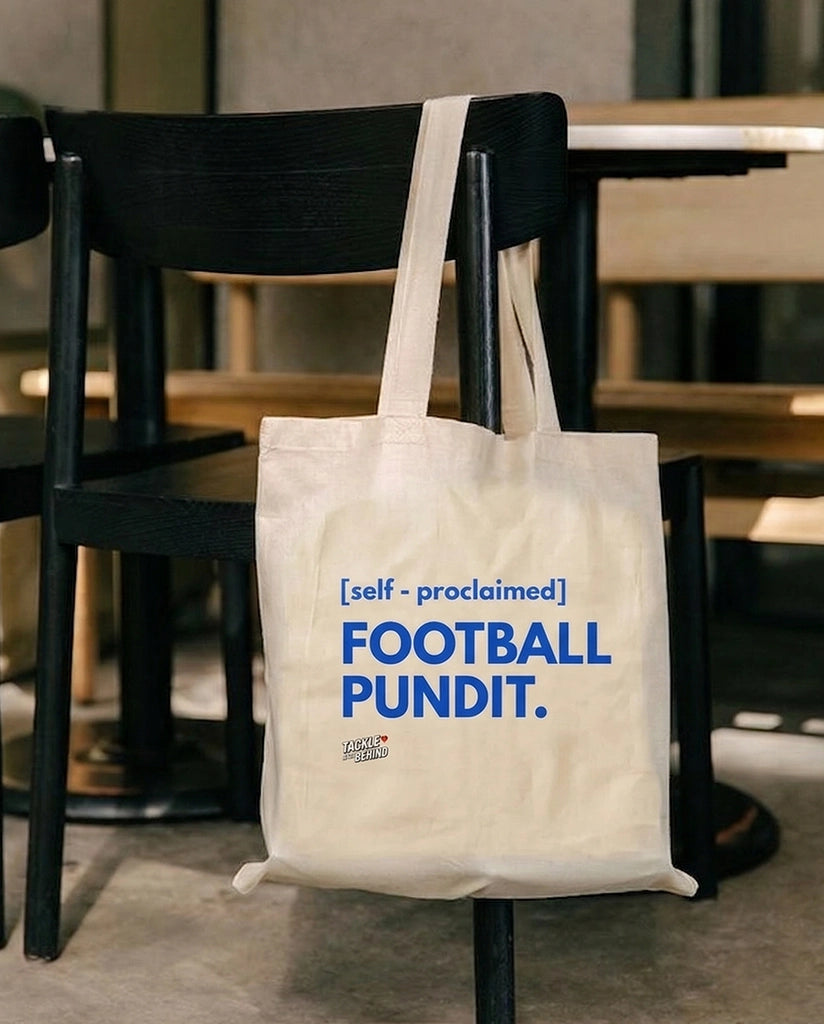 Self-Proclaimed Football Pundit Canvas Tote Bag