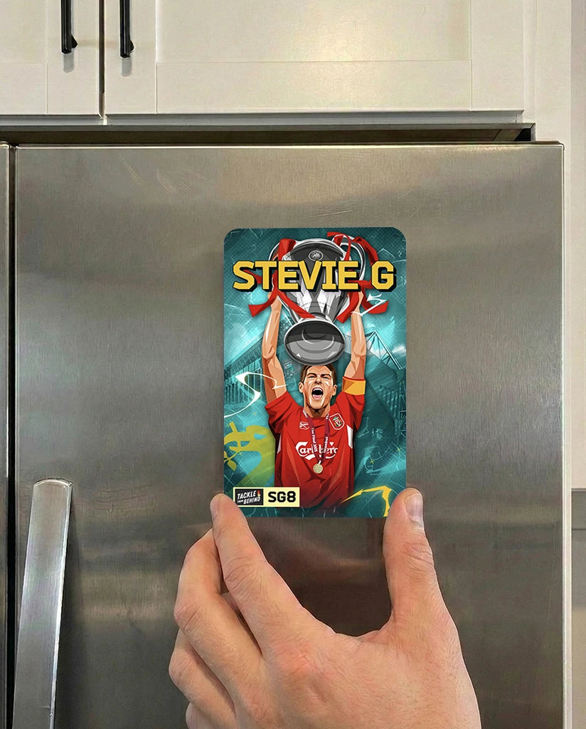 Steven Gerrard Fridge Magnet