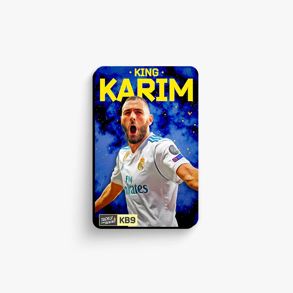 Karim Benzema Fridge Magnet