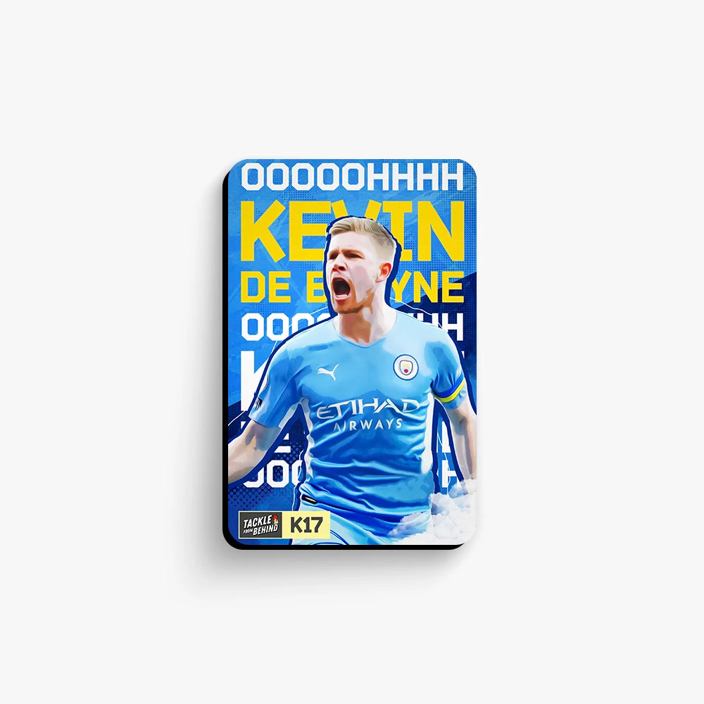 Kevin De Bruyne Fridge Magnet