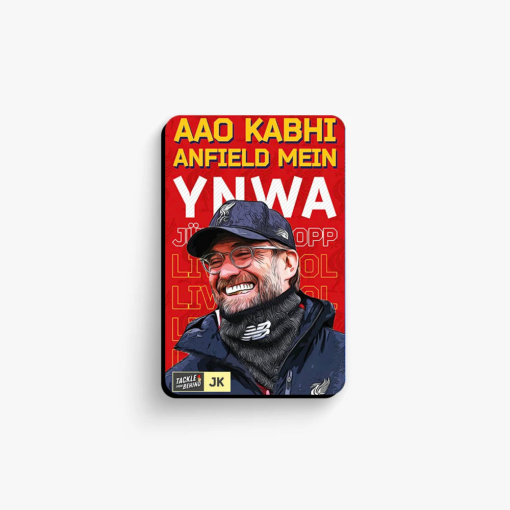 Jürgen Klopp Fridge Magnet