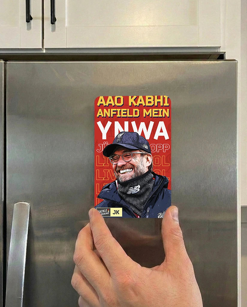 Jürgen Klopp Fridge Magnet