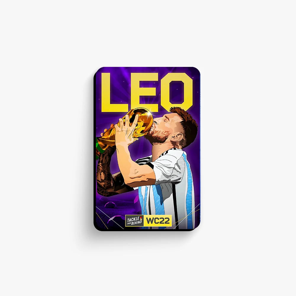 Messi World Cup Fridge Magnet